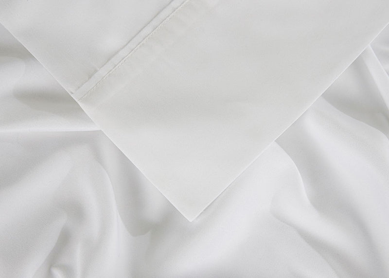 Basic - California King Sheet Set - Bright White