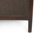 Drury - Contemporary Fabric Upholstered Pushback Recliner