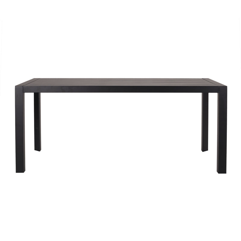 7 Piece Dining Set With Stackable Chairs