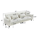 Teddy Velvet Sofa, Soft & Comfortable