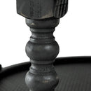 Round 2 Tiered Side Tabel, End Tabel For Lving Room Bedroom Entryway