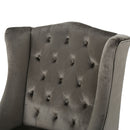 Toddman - Hi - Back Club Chair With Elegant Design