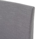 Contemporary Dining Chair SetWith Upholstered Fabric