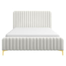Valery - Upholstered Platform Bed