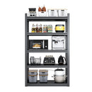 Industrial Heavy Duty Metal Garage Shelving Unit, Adjustable Storage Rack