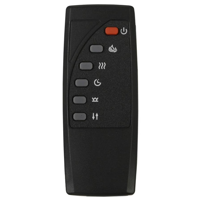 Lorient - Bedroom Set With LED Flame Box Dresser