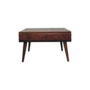 Avora - 2 Drawer Coffee Table - Brown