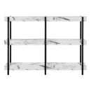 Accent Console Table For Entryway, 3 Tier Design