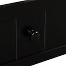 Twin Wooden Daybed with Trundle Bed, Sofa Bed for Bedroom Living Room, Espresso