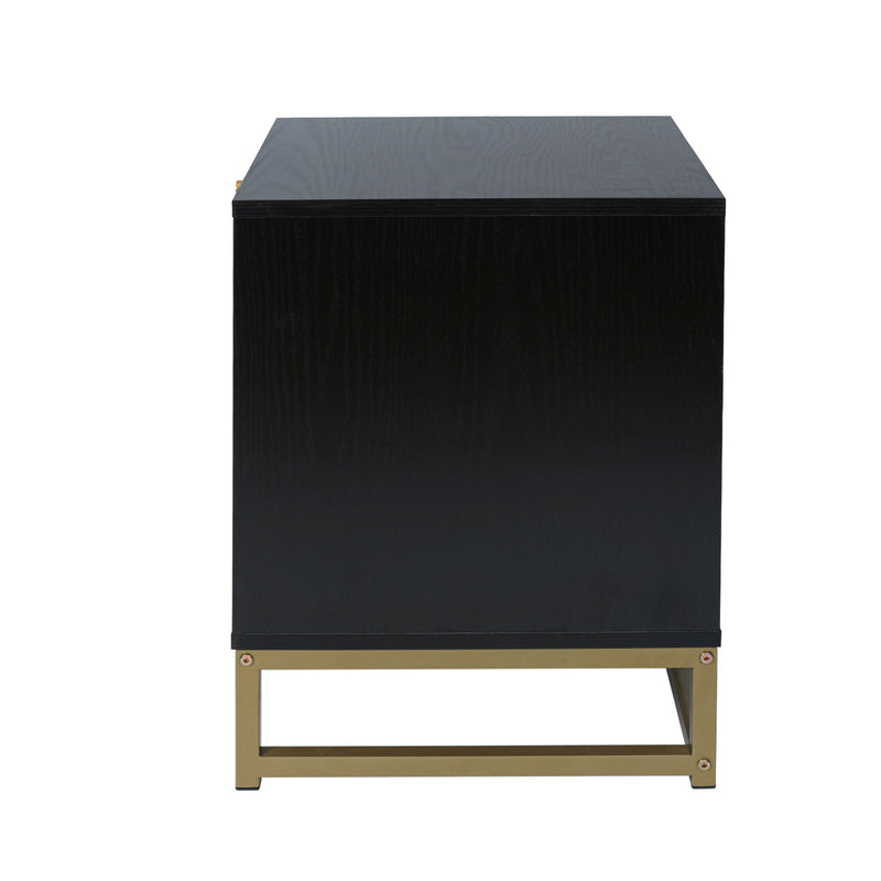 Allen - 2 Drawer Nightstand (Set of 2)