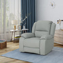 Stylish Wide Manual Swivel Standard Recliner