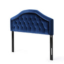 Kaarina - Contemporary Tufted Fabric Headboard