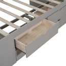 Daybed With Drawers And Shelves