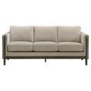 Islington - Upholstered Panel Arm Sofa Set