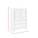 Platinum - Youth Platform Bedroom Set