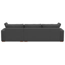 Charlie - Upholstered Deep Seater Sectional Sofa