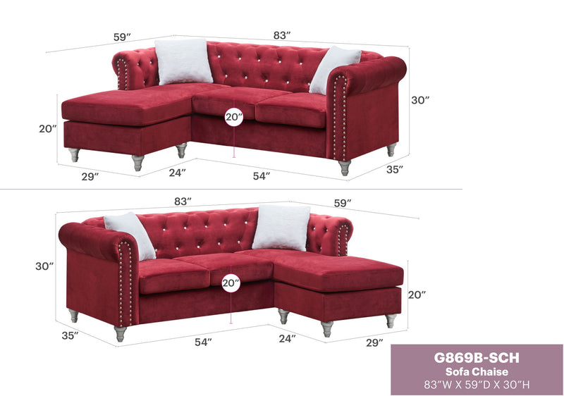 Raisa - Sofa Chaise