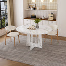 Round Dining Table For 4