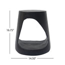 Hollow - Side Table, Durable And Weather Resistant