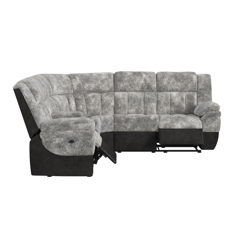 Santorini - 6 Piece Motion Sectional Set