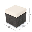 Santa Rosa - Outdoor Lounge Ottoman