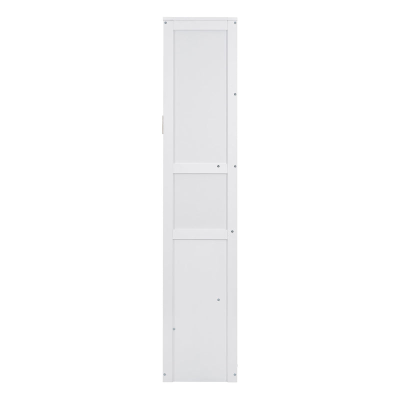 Murphy Wall Bed With Shelves, Space Saving