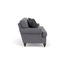 Moxy - Fabric Sofa - Dark Gray - Atlantic Fine Furniture Inc