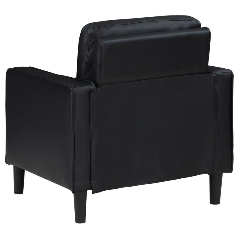 Ruth - Upholstered Track Arm Accent Chair