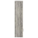 Burke - 3 Piece TV Entertainment Center - Gray Driftwood