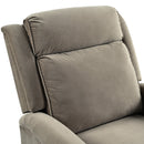 360 Degrees Swivel Recliner Manual Rocking Recliner Home With Adjustable Backrest