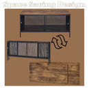 Winam - Coffee Table - Antique Oak & Black - Atlantic Fine Furniture Inc