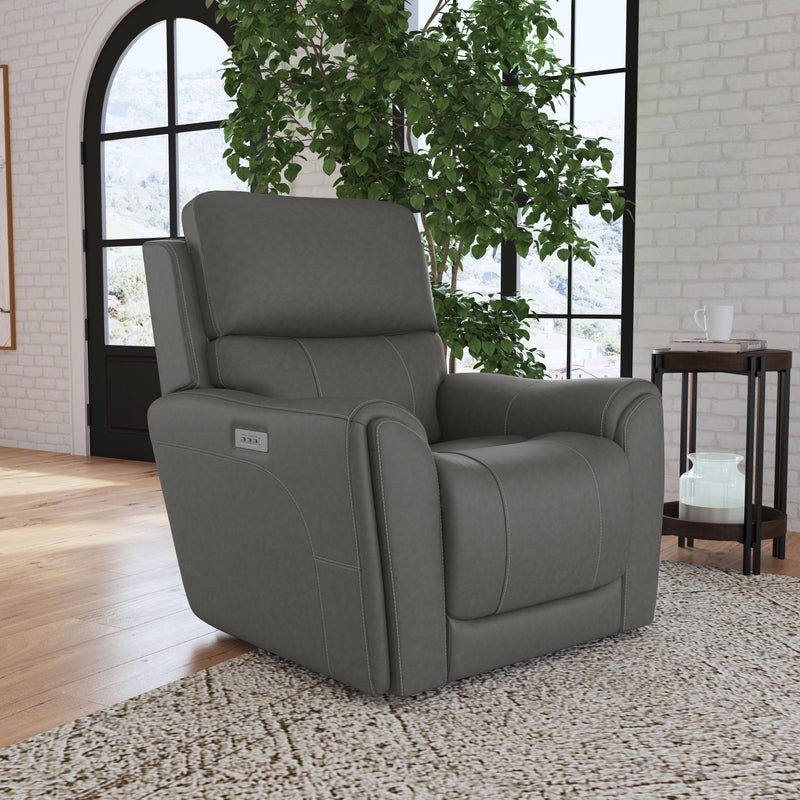 Carter - Power Recliner With Power Headrest & Lumbar