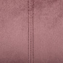 Modern Glam 3 Seater Sofa With Velvet Texture