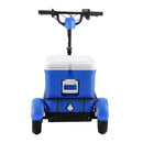 Camp Pioneer-Experience, Speeds Up To 11.6 Mph And A Generous 55L Cooler Capacity - Blue
