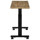 Westpark - Height Adjustable Mobile Bedroom C-Table