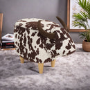 Cow Shaped Ottoman Footstool