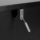 3 Drawer Cabinet, Suitable For Bedroom - Black