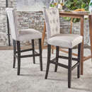 Elegant Barstool Set With Plush Cushioning