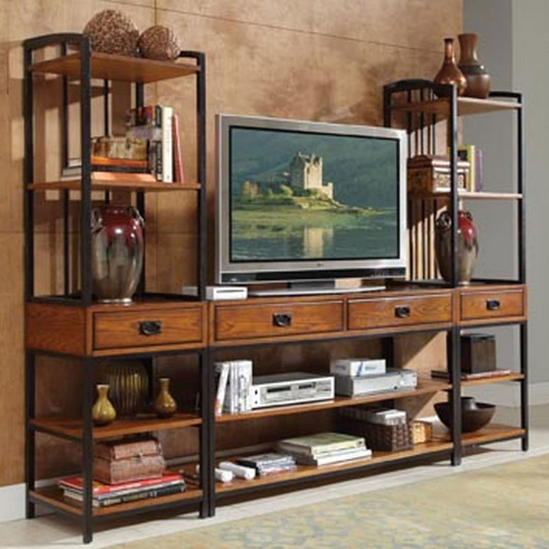 Modern - Craftsman Media Stand