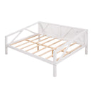 Elegant Design Daybed With Slat Support