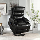 Cozy Electric Power Lift Recliner Chair Sofa For Elderly With Vibration Massage And Lumbar Heat