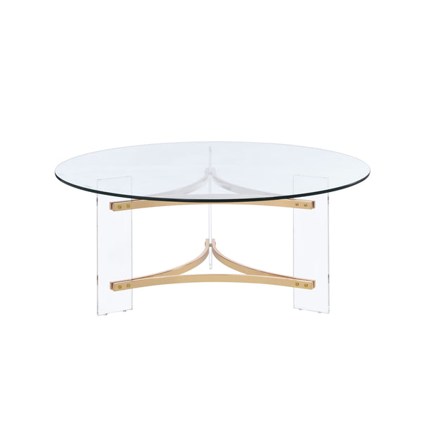 Sosi - Coffee Table - Gold