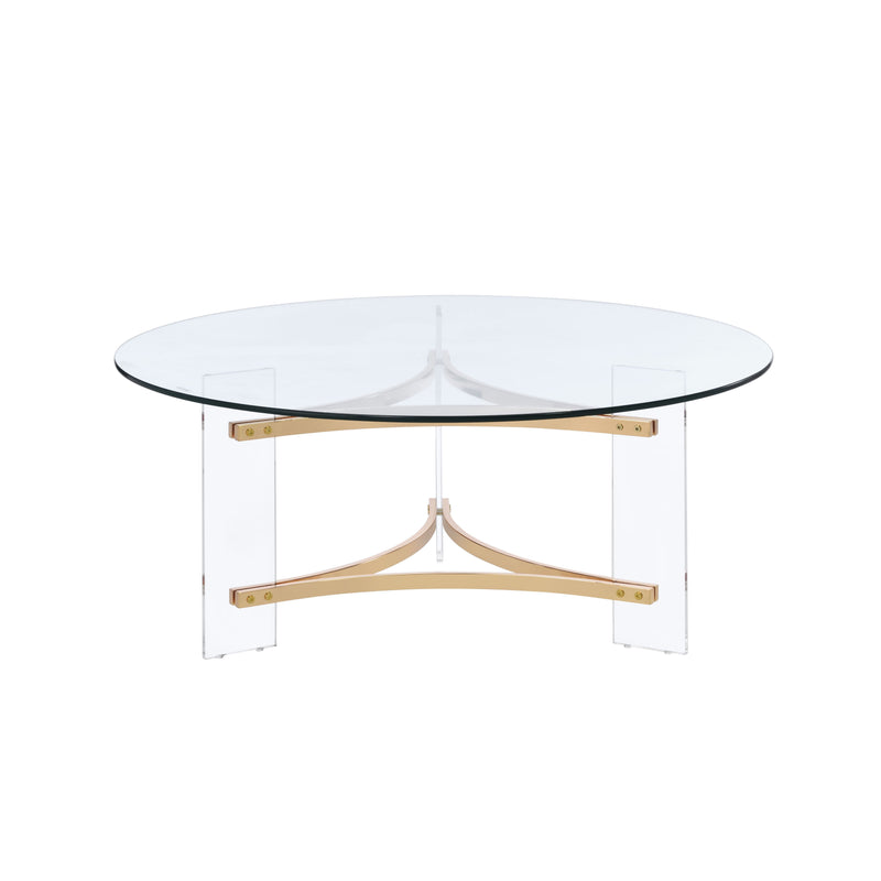 Sosi - Coffee Table - Gold