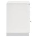 Felicity - 2-Drawer Nightstand - White High Gloss