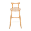 Grove - Indoor Barstool (Set of 2) - Natural