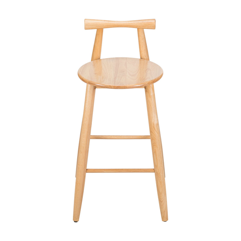 Grove - Indoor Barstool (Set of 2) - Natural