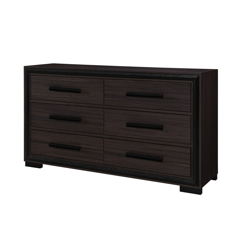 Adelaide - Dresser With Sleek Finish And Drawer Pulls