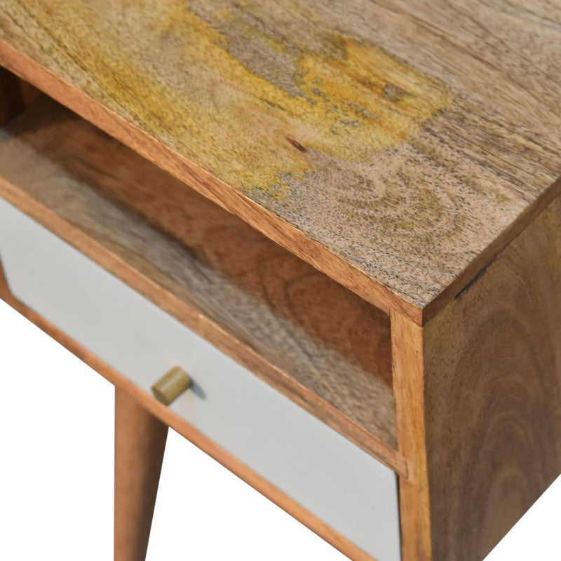 Solid Wood Mini Nightstand