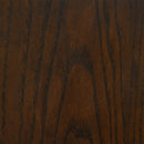 Philippe - Round End Table With Shelf - Brown