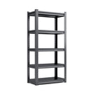 Industrial Heavy Duty Metal Garage Shelving Unit, Adjustable Storage Rack